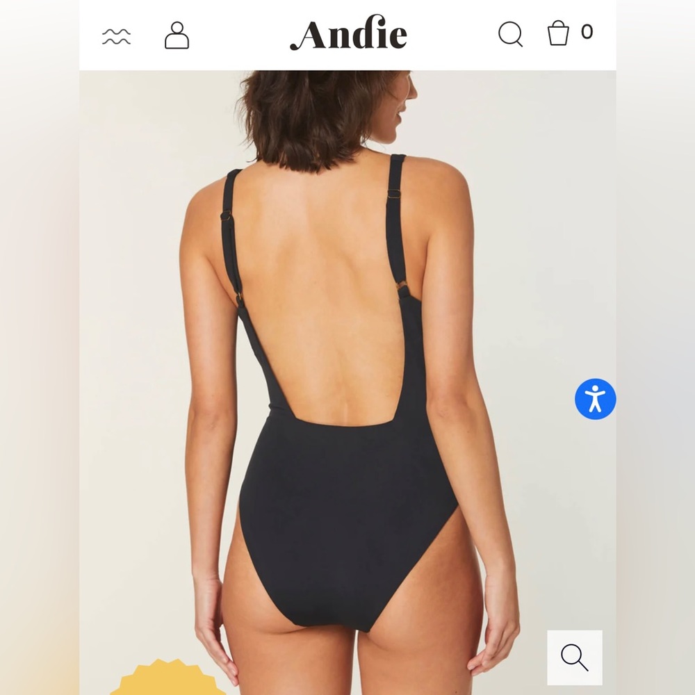 Andie Swim Suit - The Rye - XL - never worn